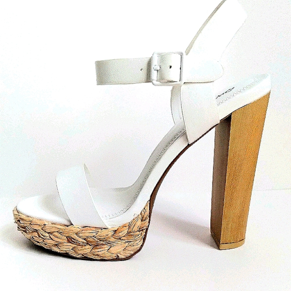 White Wooden Platform